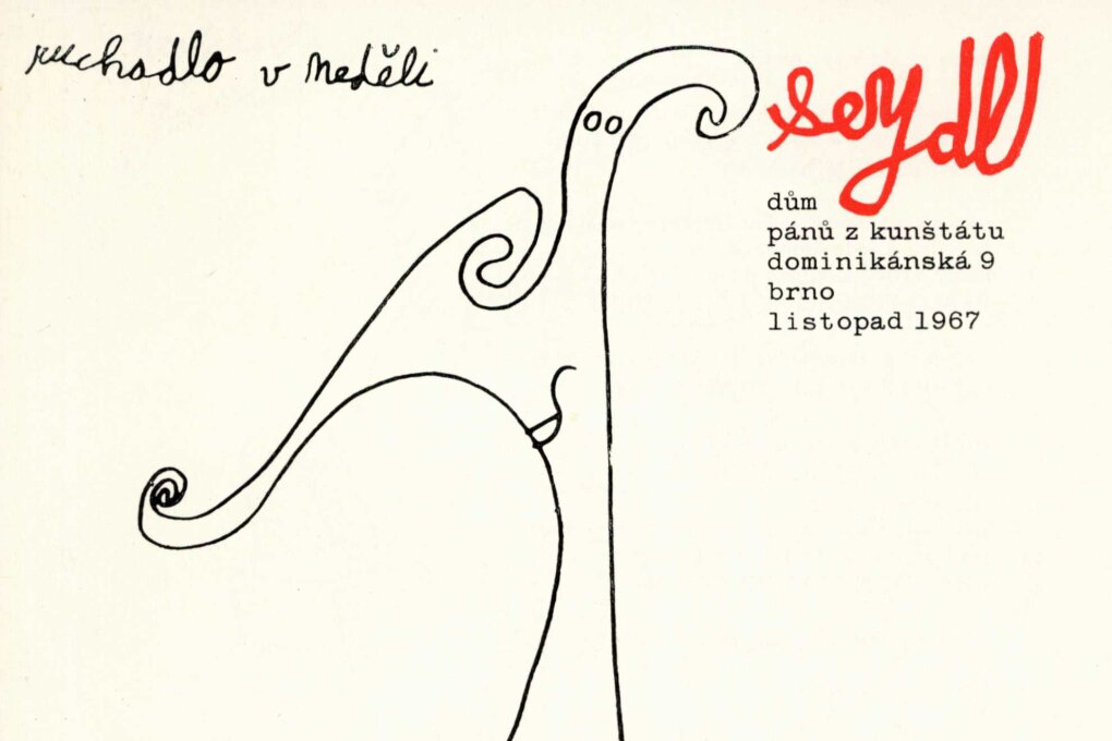 Zdenek Seydl. Veselé kresby